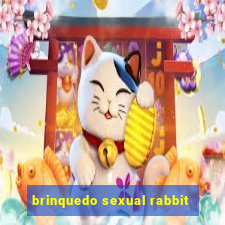 brinquedo sexual rabbit